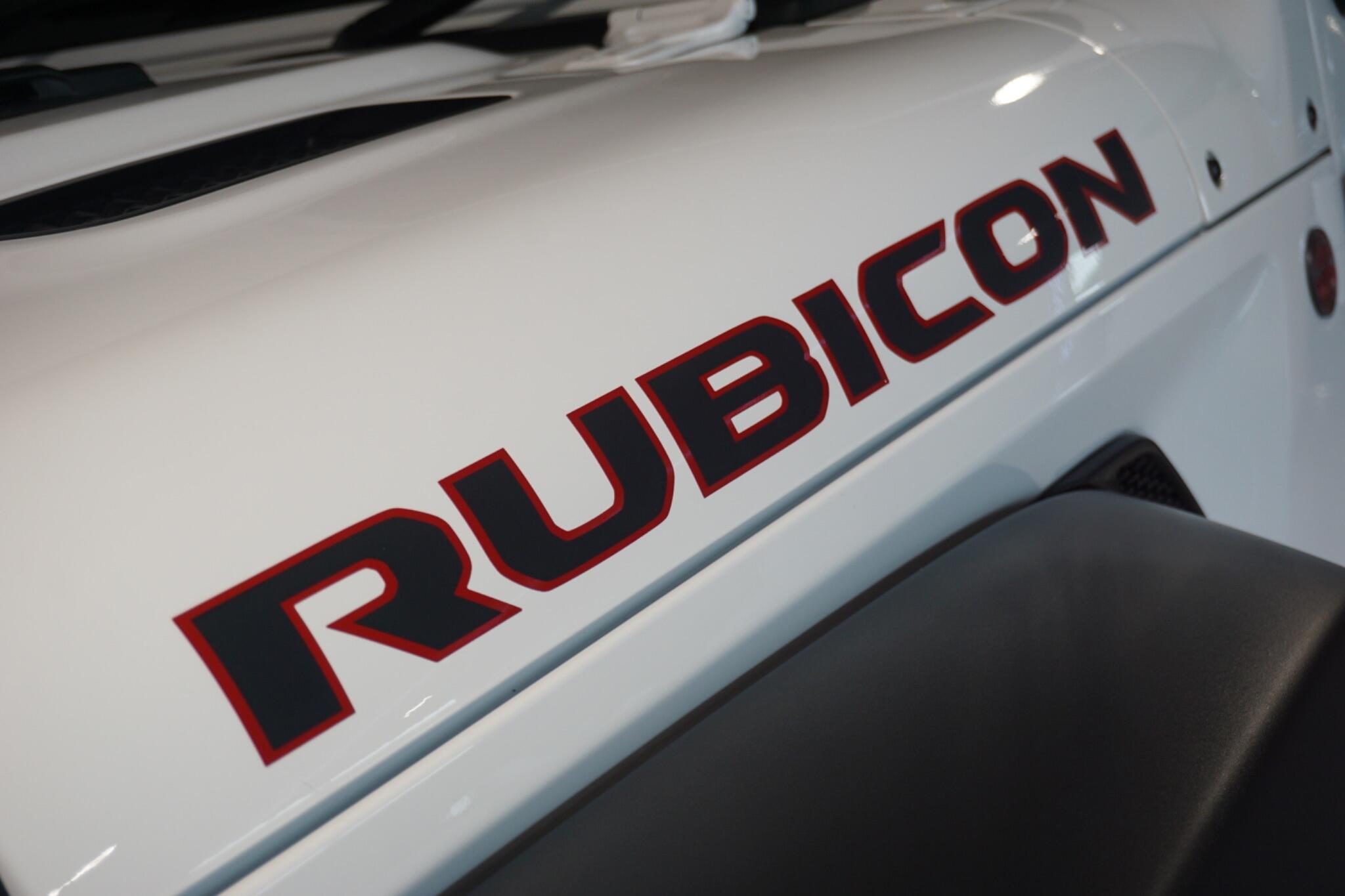 Jeep Wrangler 2.0 GME Rubicon SUV 4dr Petrol Auto 4WD Euro 6 (s/s) (272 ps)